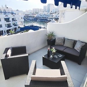 Apartment In Puerto Marina With Beautiful Views Of The Sea And The Boats